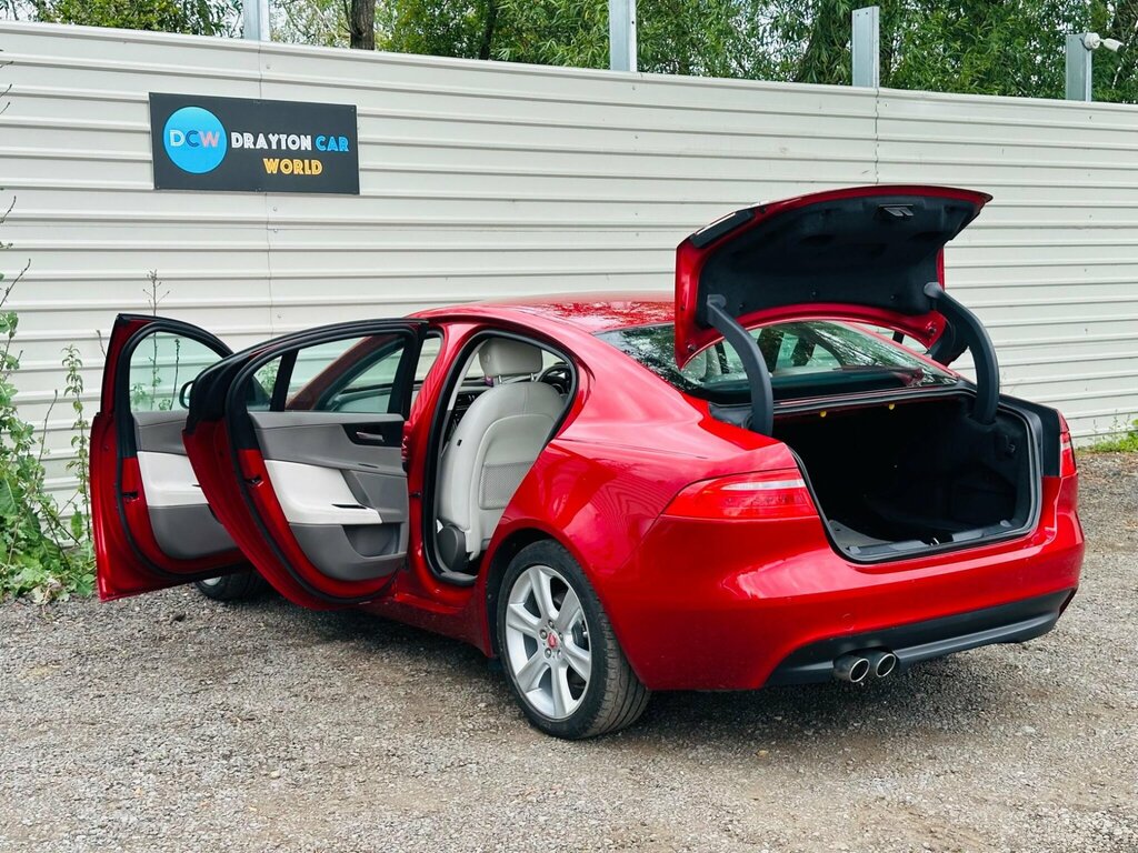 Jaguar XE Saloon Grey #24