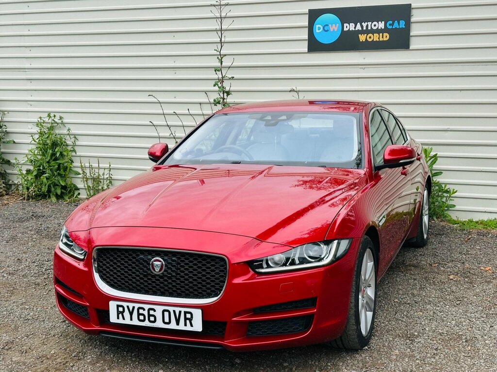 Jaguar XE 2.0D Portfolio Euro 6 Ss Red #6