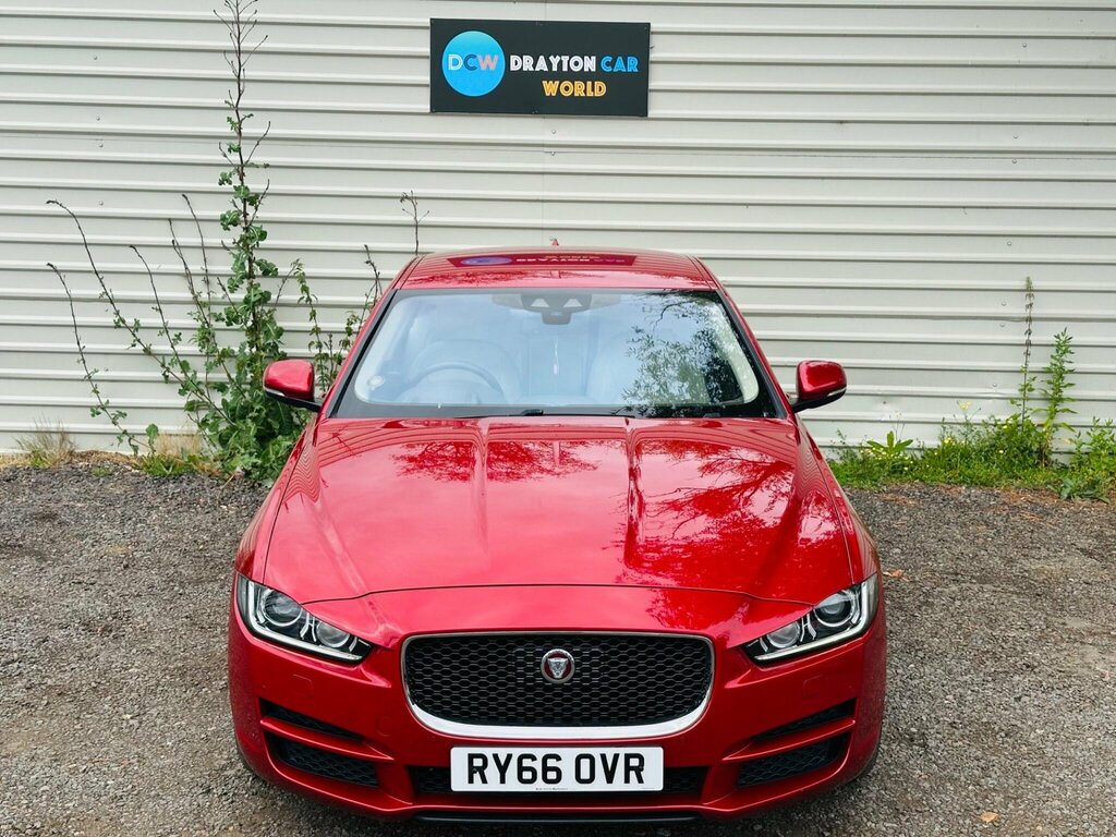 Jaguar XE 2.0D Portfolio Euro 6 Ss Red #5