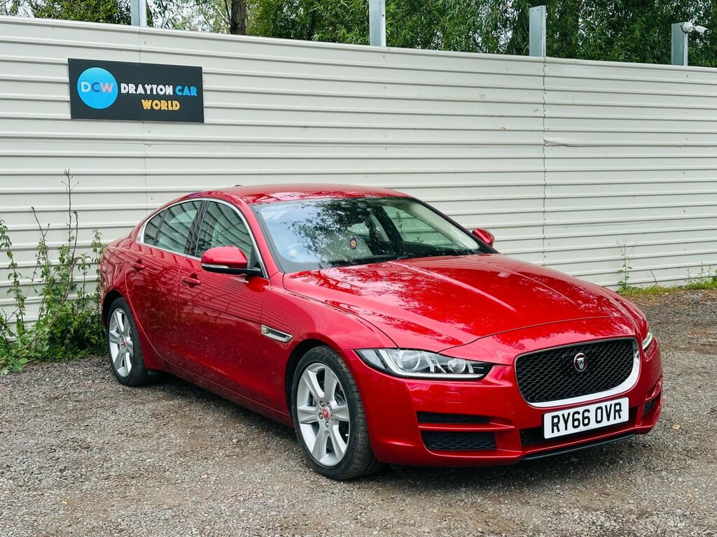 Jaguar XE 2.0D Portfolio Euro 6 Ss Red #3
