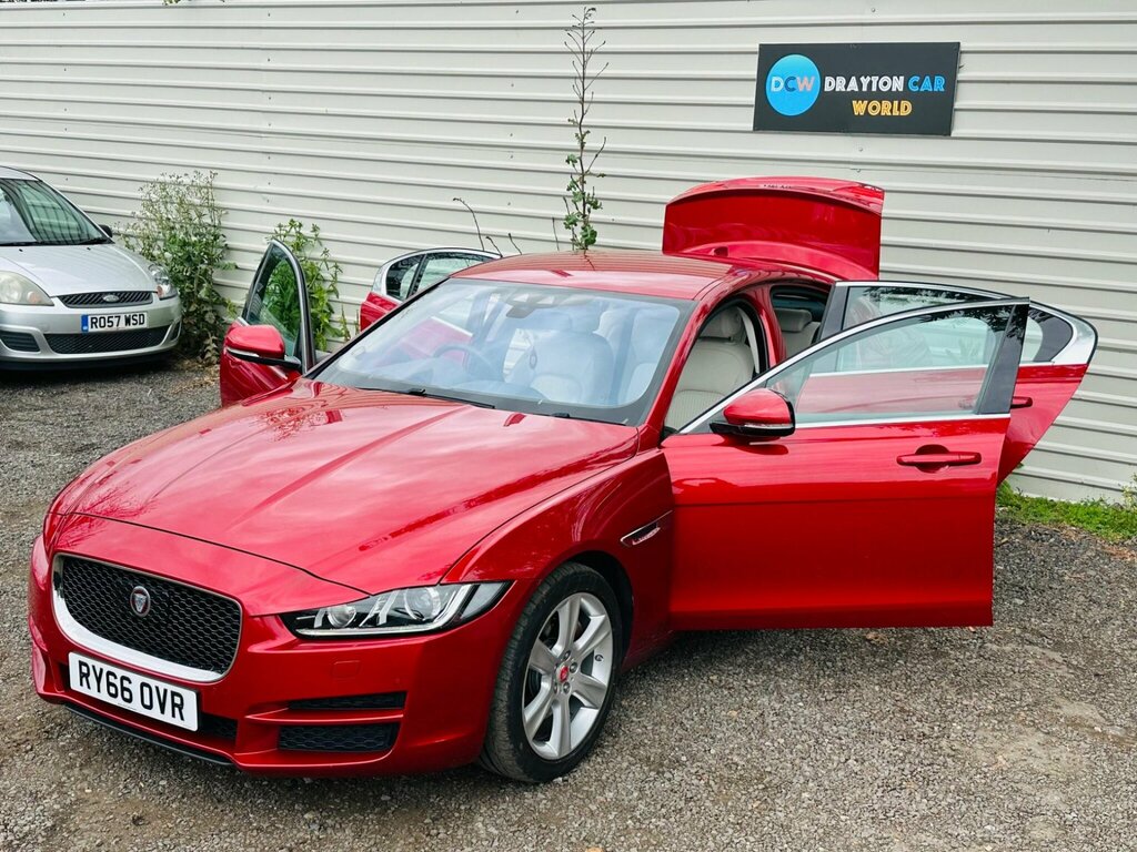Jaguar XE Saloon Grey #22
