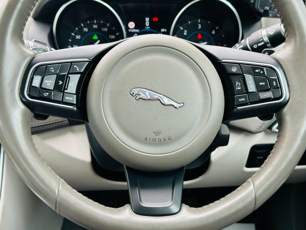 Jaguar XE Saloon Grey #45