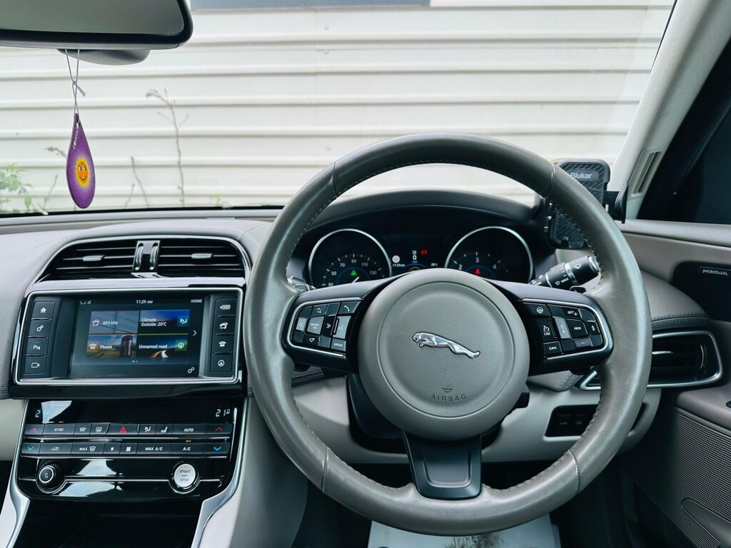 Jaguar XE Saloon Grey #43