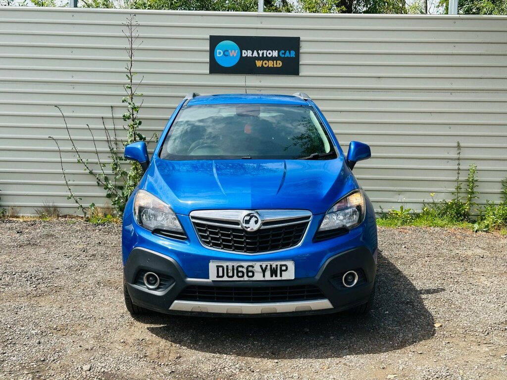 Vauxhall Mokka 1.6I Exclusiv 2Wd Euro 6 Ss Blue #2