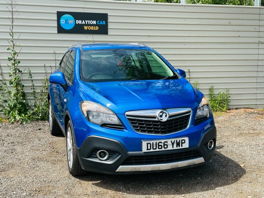 Vauxhall Mokka 1.6I Exclusiv 2Wd Euro 6 Ss Blue