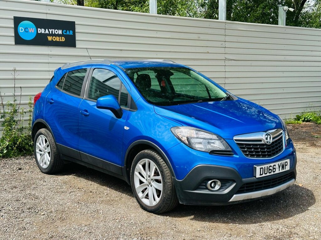 Vauxhall Mokka 1.6I Exclusiv 2Wd Euro 6 Ss Blue #3