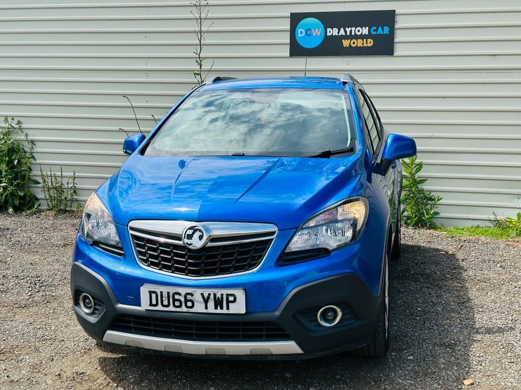 Vauxhall Mokka 1.6I Exclusiv 2Wd Euro 6 Ss Blue #6