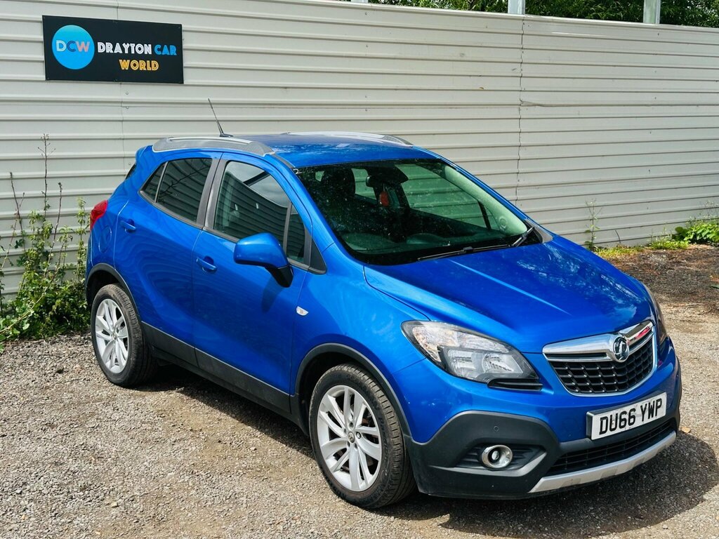 Vauxhall Mokka 1.6I Exclusiv 2Wd Euro 6 Ss Blue #4