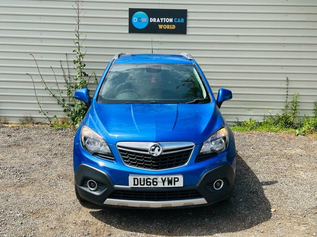 Vauxhall Mokka 1.6I Exclusiv 2Wd Euro 6 Ss Blue #5