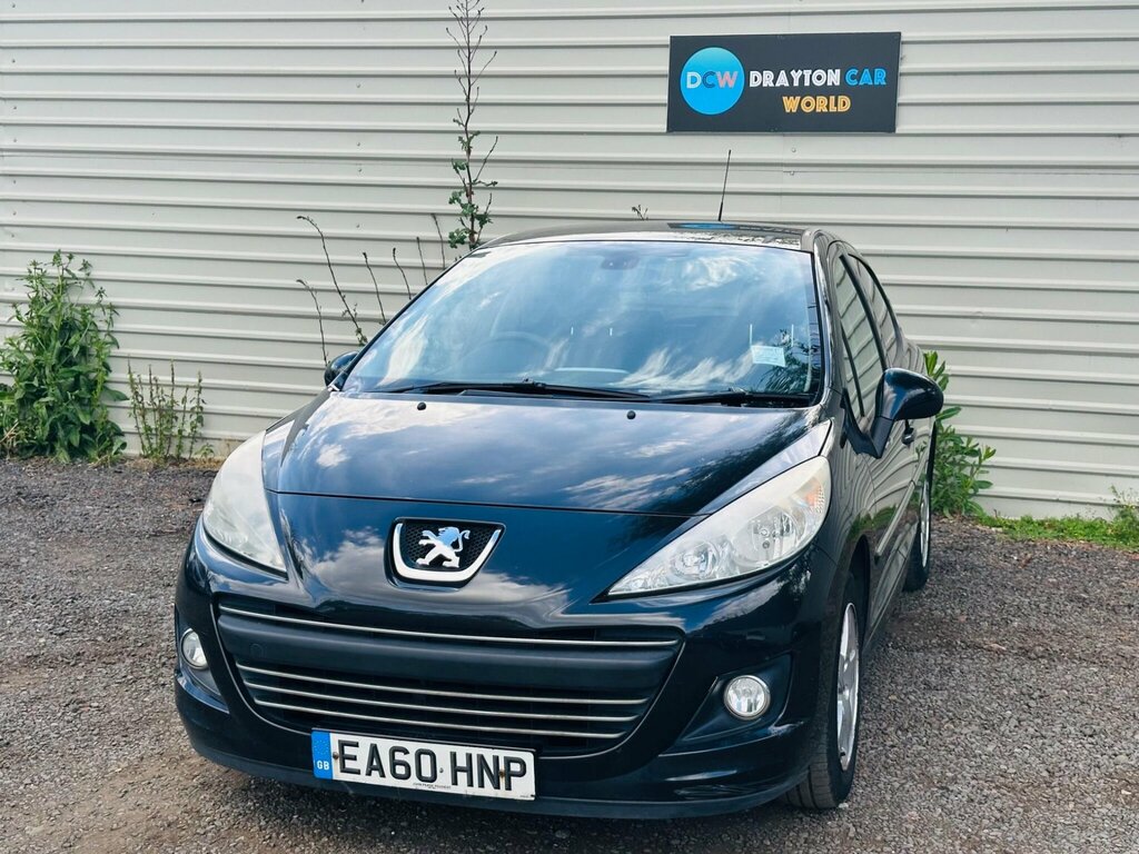 Peugeot 207 1.4 Vti Sport Euro 5 Black #6