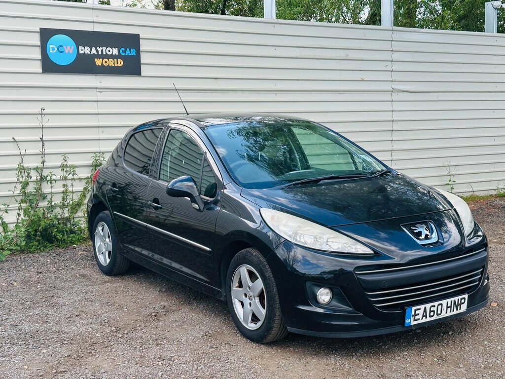 Peugeot 207 1.4 Vti Sport Euro 5 Black #3