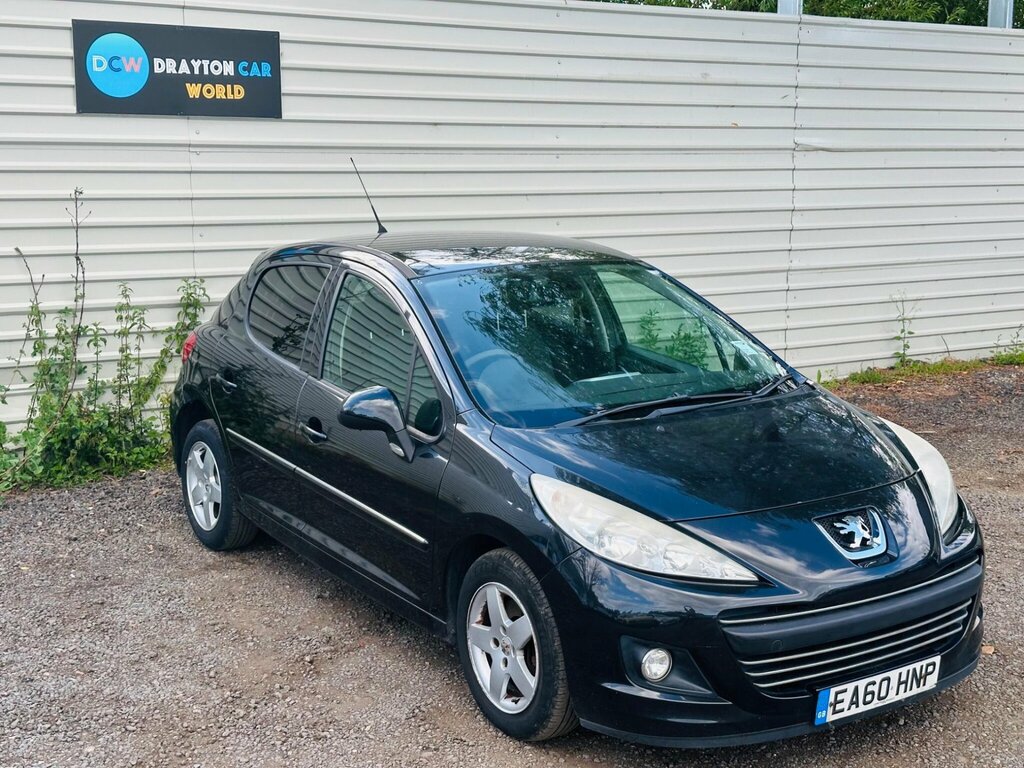 Peugeot 207 1.4 Vti Sport Euro 5 Black #4