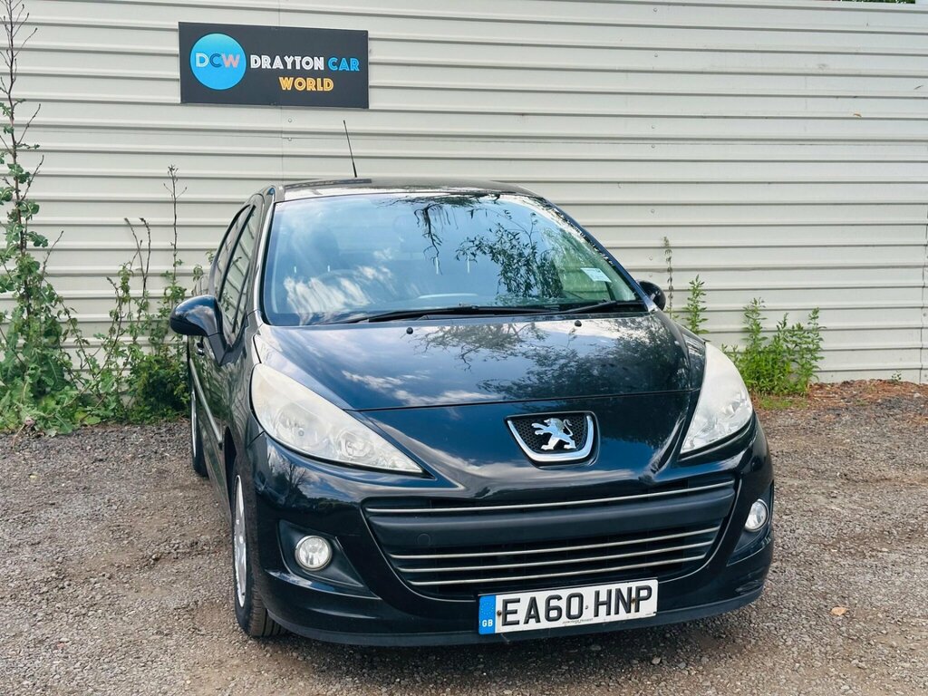 Peugeot 207 1.4 Vti Sport Euro 5 Black