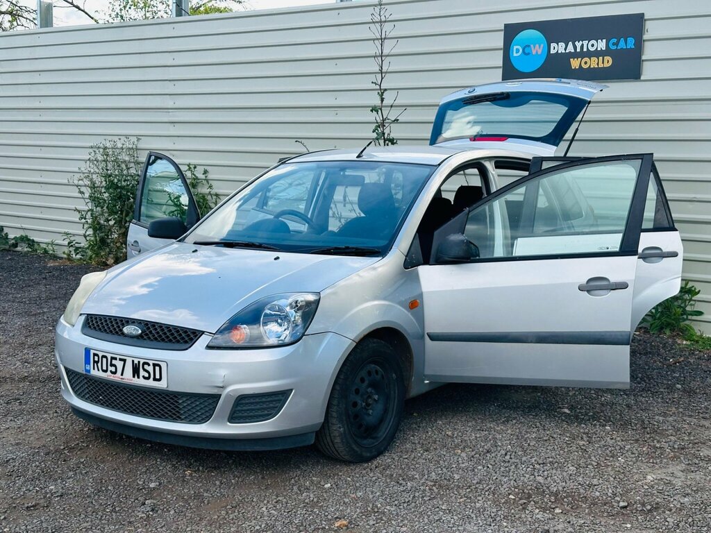 Ford Fiesta 1.4 Style Red #11