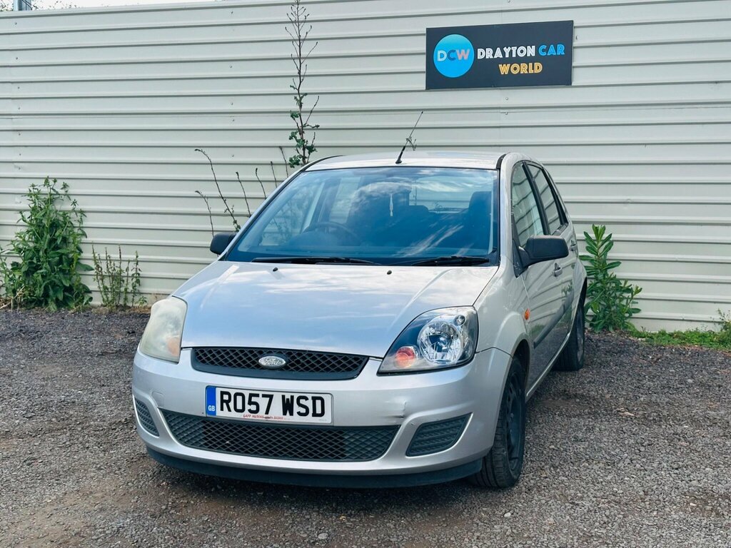 Ford Fiesta 1.25 Style Climate Silver #6