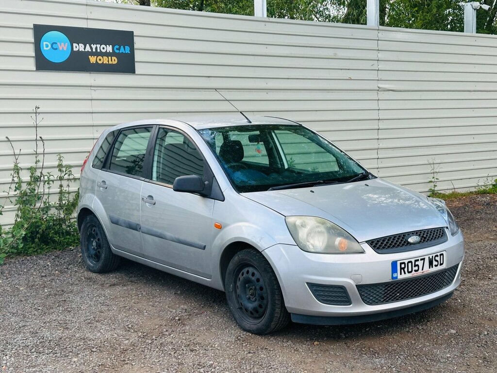 Ford Fiesta 1.25 Style Climate Silver #3