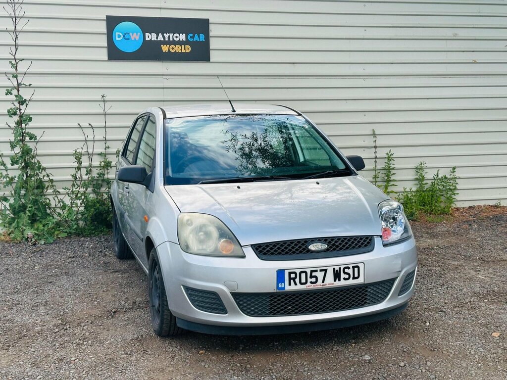 Ford Fiesta 1.25 Style Climate Silver