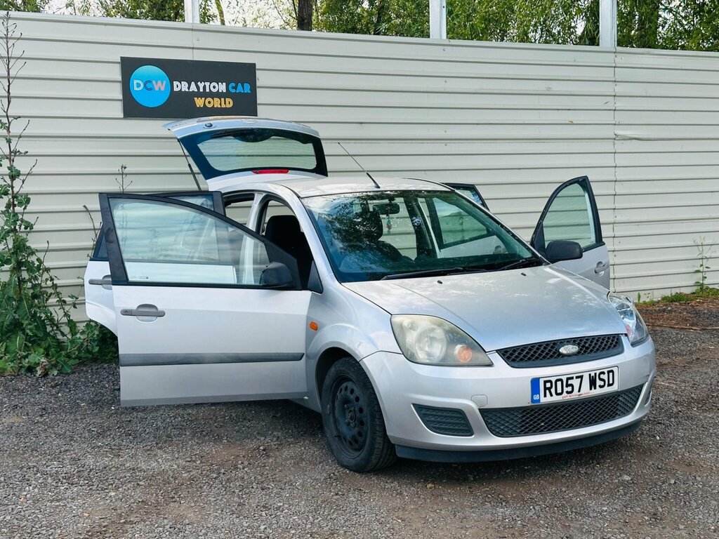 Ford Fiesta 1.4 Style Red #12