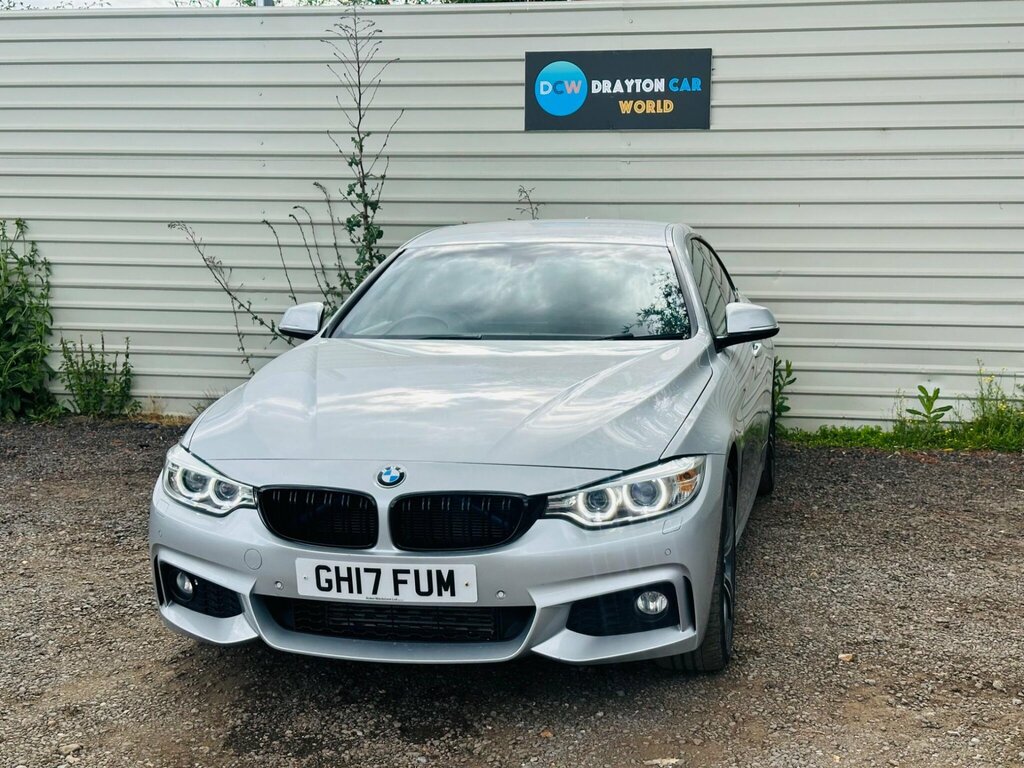 BMW 4 Series Gran Coupe 2.0 420D M Sport Xdrive Euro 6 Ss Silver #6