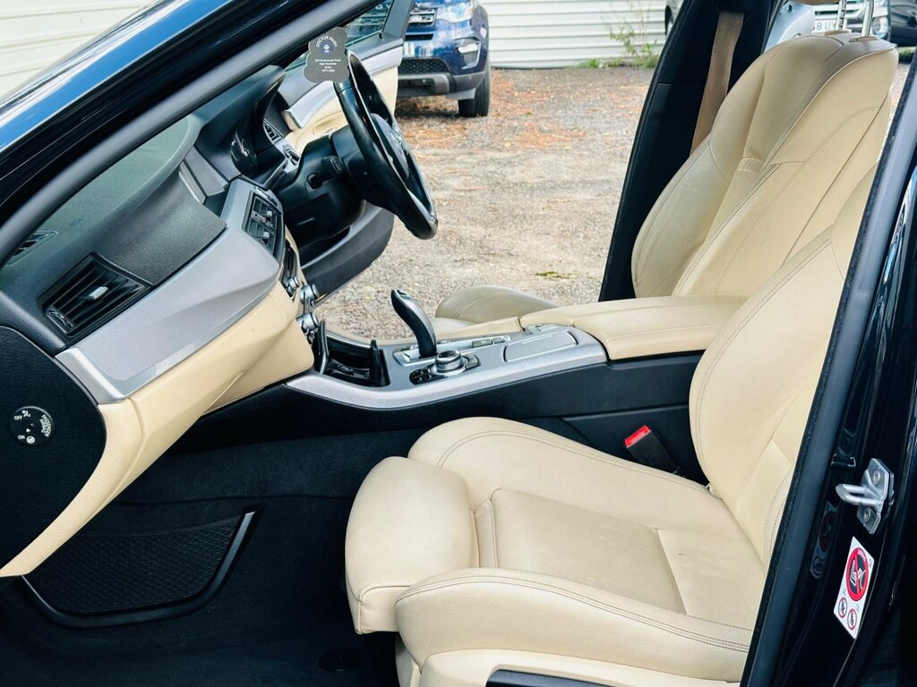 BMW 5 Series 520D M Sport Black #39