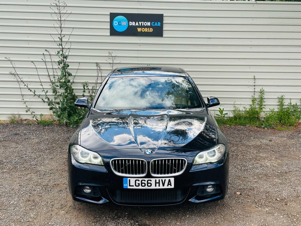 BMW 5 Series 2.0 520D M Sport Euro 6 Ss Black #5