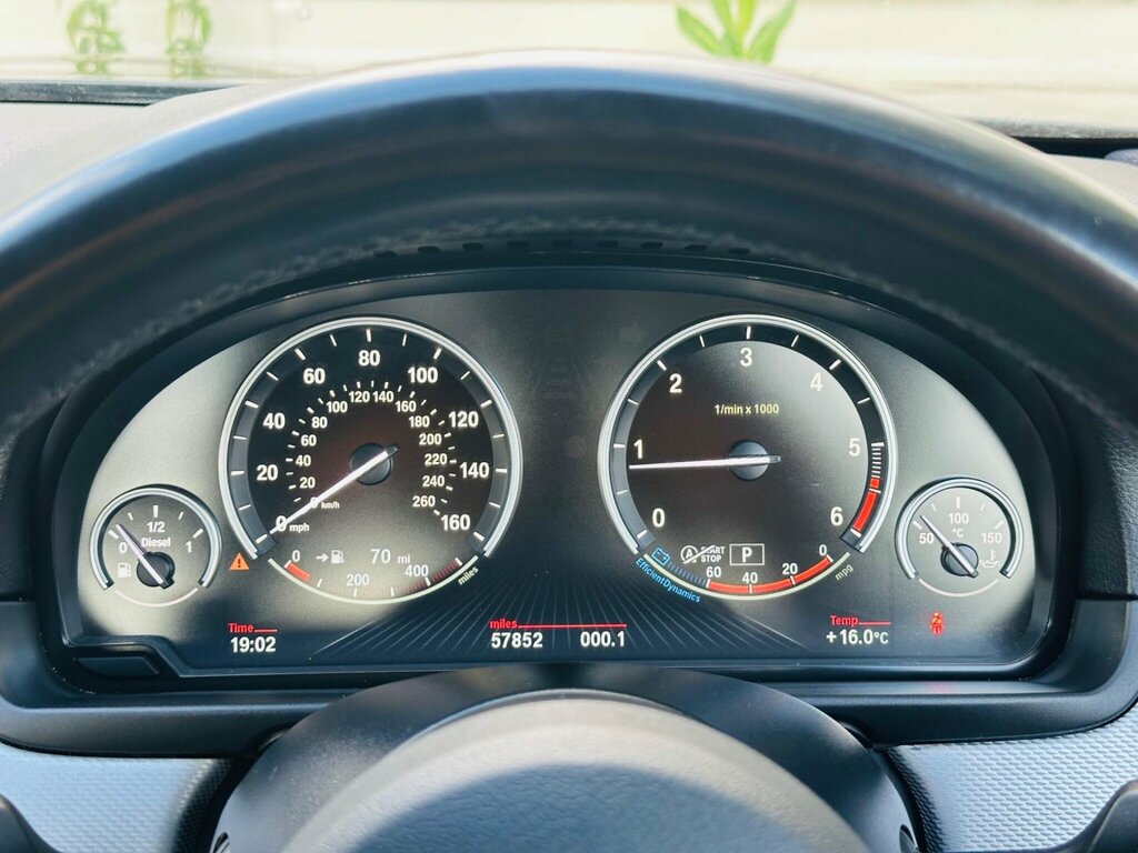 BMW 5 Series 520D M Sport Black #53