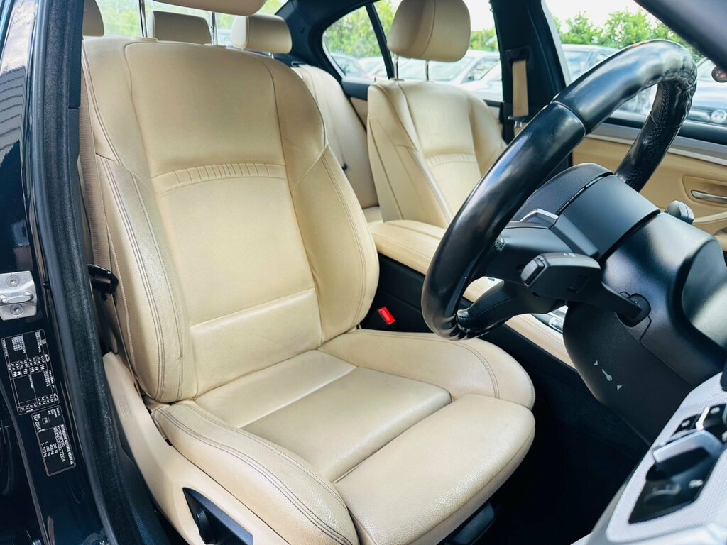 BMW 5 Series 520D M Sport Black #34