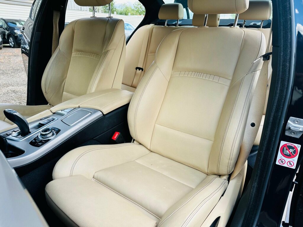 BMW 5 Series 520D M Sport Black #40