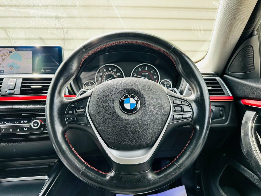 BMW 4 Series Gran Coupe Coupe Black #44