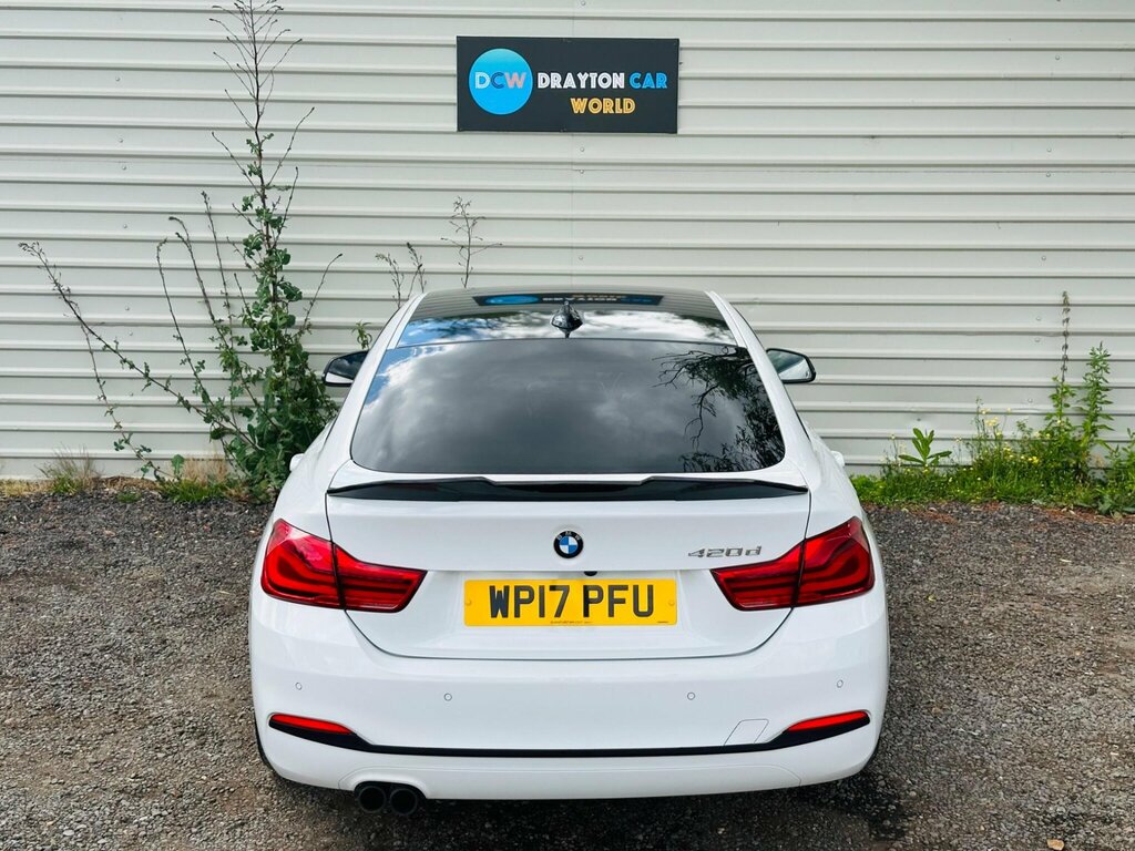 BMW 4 Series Gran Coupe Coupe Black #13