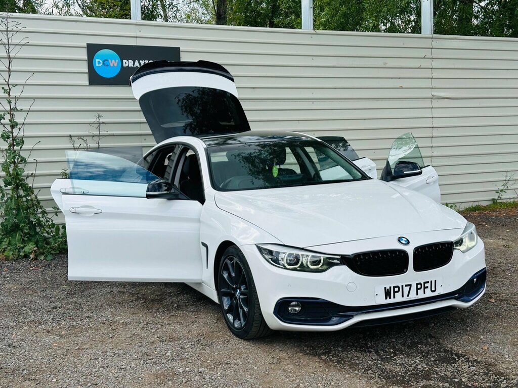 BMW 4 Series Gran Coupe Coupe Black #18