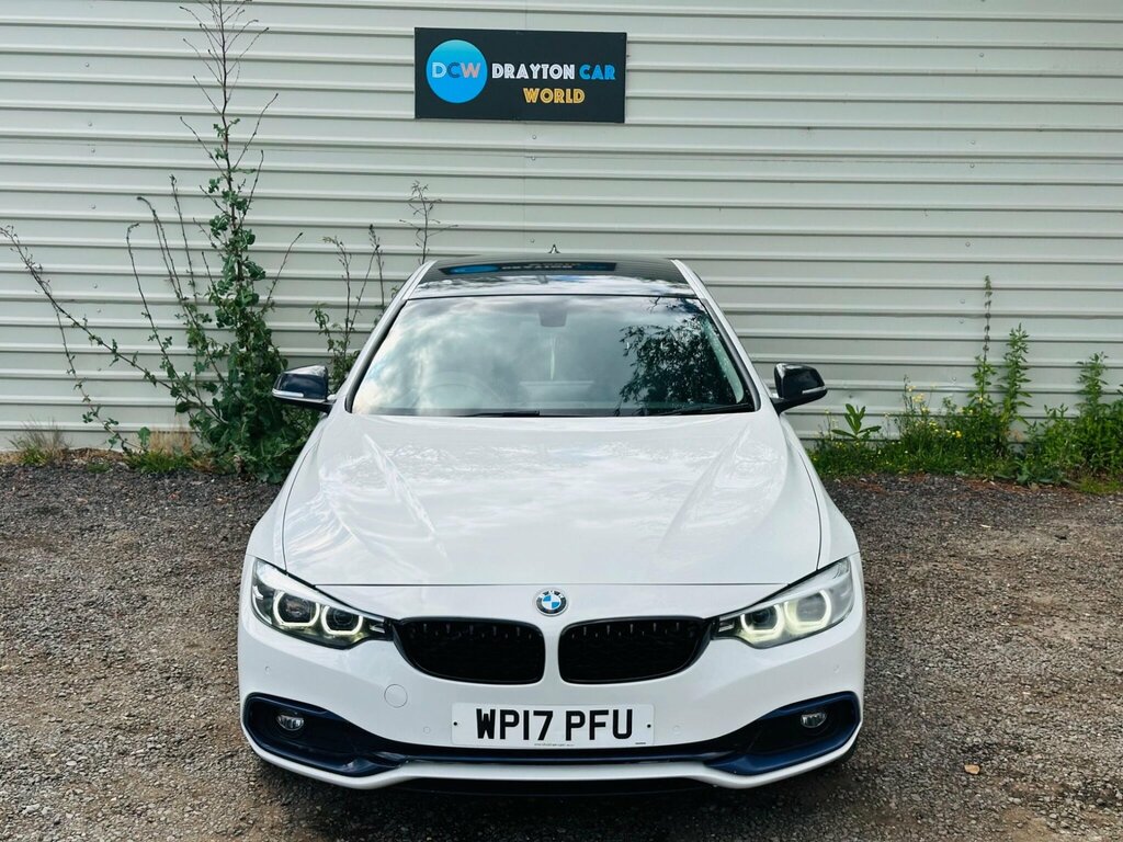 BMW 4 Series Gran Coupe 2.0 420D Sport Euro 6 Ss White #5