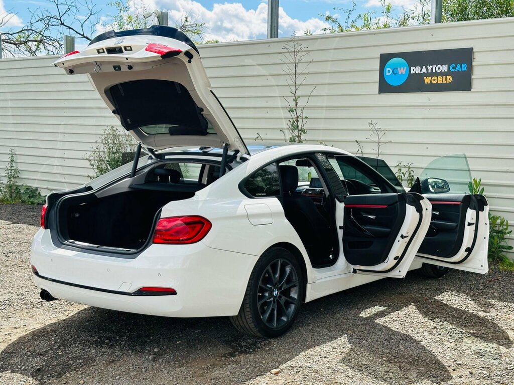 BMW 4 Series Gran Coupe Coupe Black #27