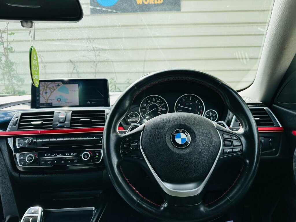 BMW 4 Series Gran Coupe Coupe Black #43