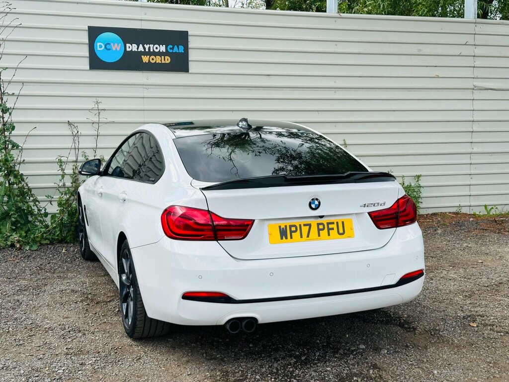 BMW 4 Series Gran Coupe Coupe Black #10