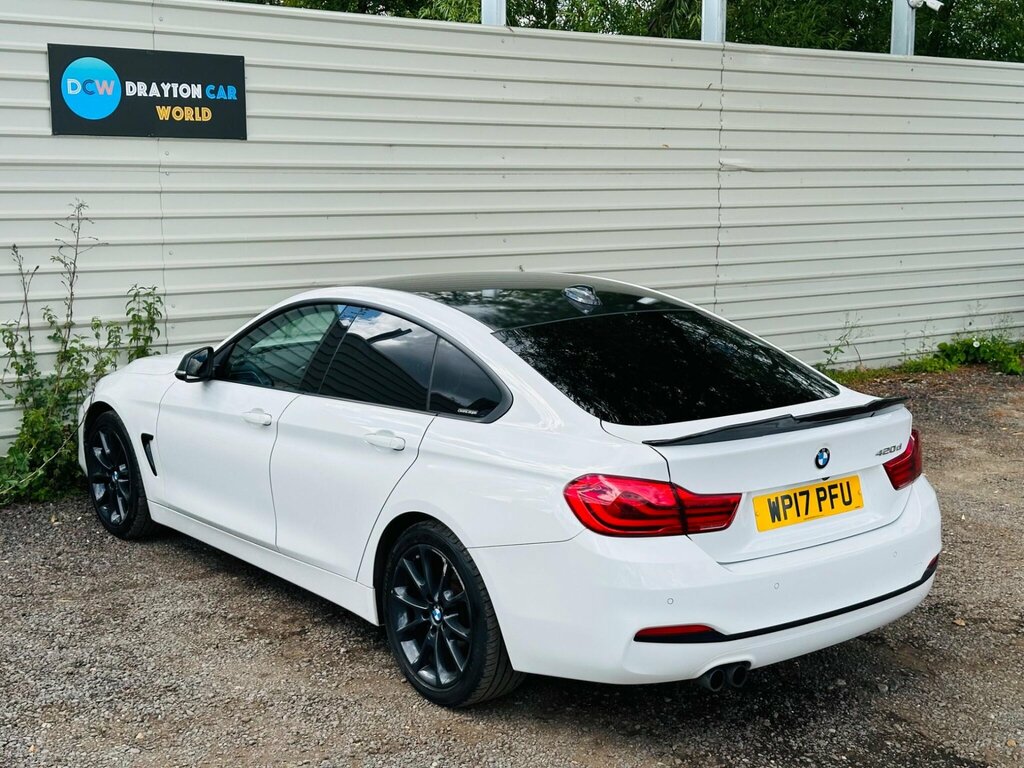 BMW 4 Series Gran Coupe Coupe Black #12