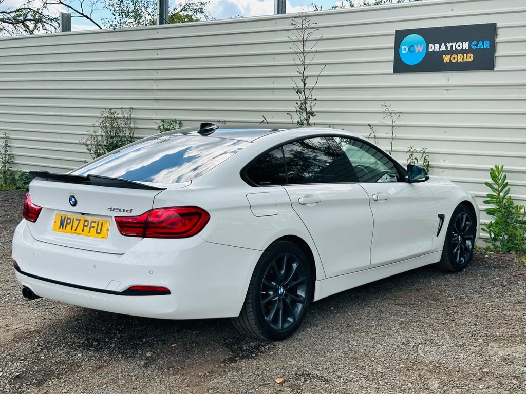 BMW 4 Series Gran Coupe Coupe Black #15