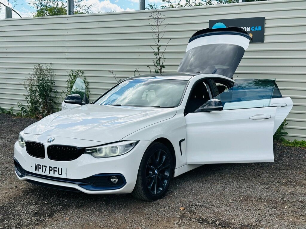 BMW 4 Series Gran Coupe Coupe Black #21