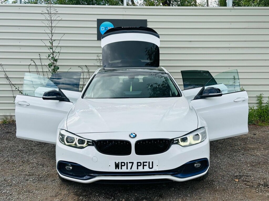 BMW 4 Series Gran Coupe Coupe Black #17