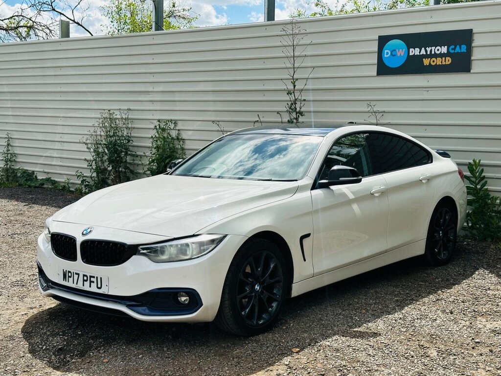 BMW 4 Series Gran Coupe Coupe Black #7