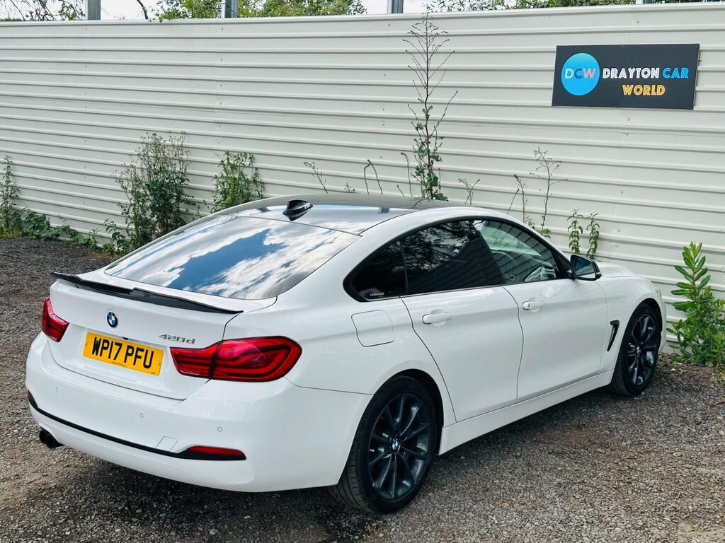 BMW 4 Series Gran Coupe Coupe Black #16