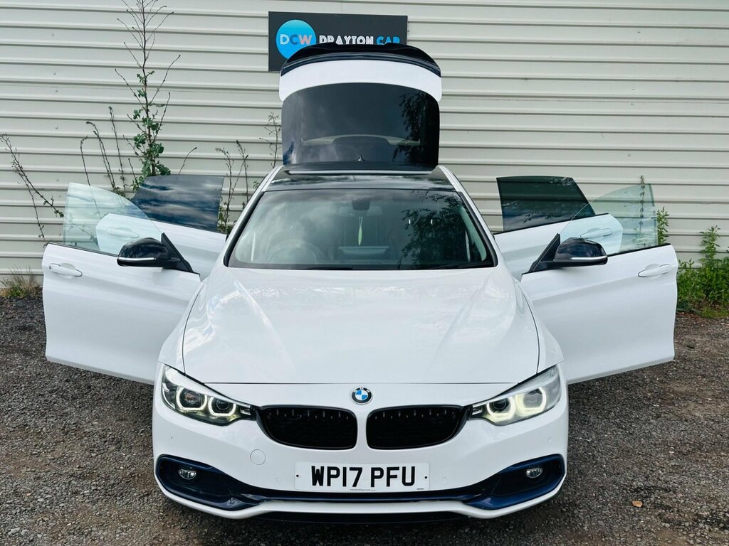 BMW 4 Series Gran Coupe Coupe Black #20