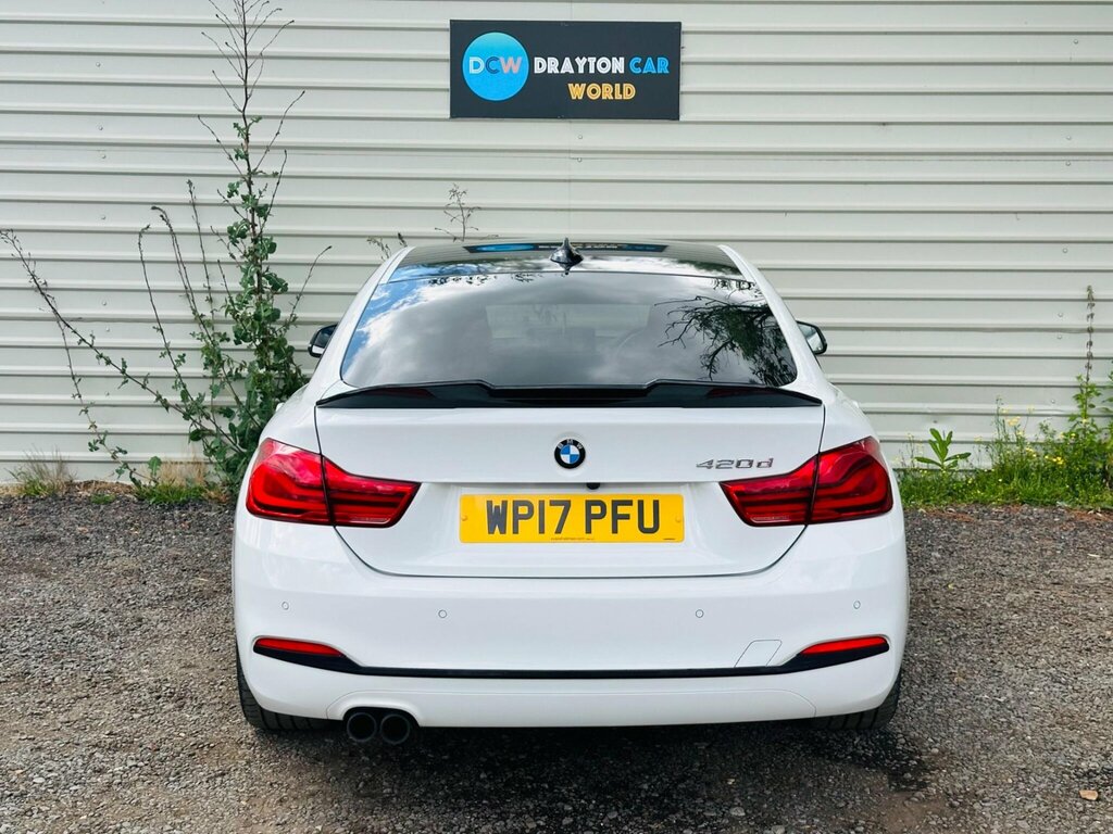 BMW 4 Series Gran Coupe Coupe Black #9