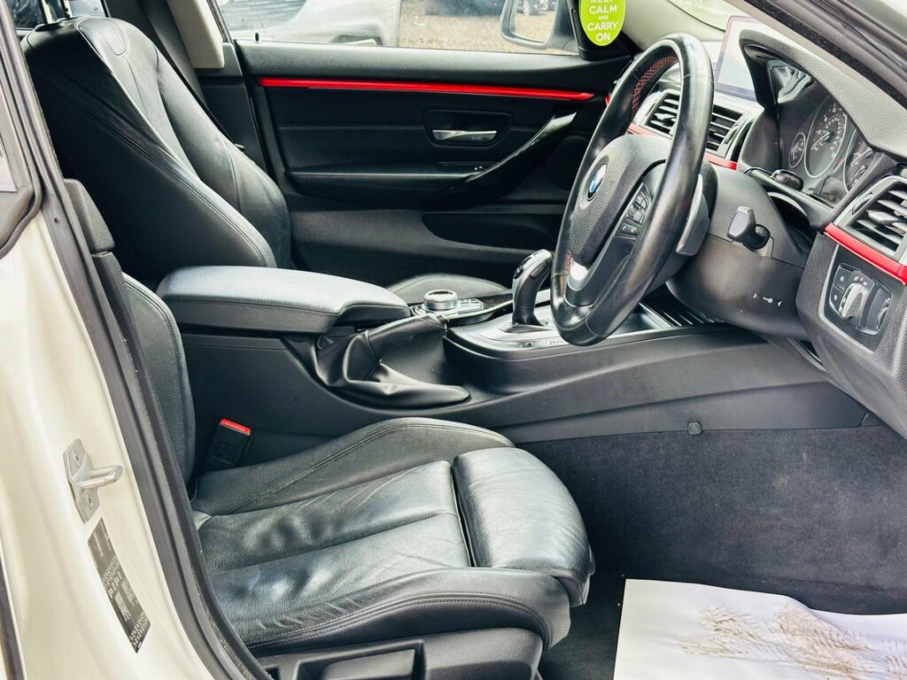 BMW 4 Series Gran Coupe Coupe Black #31