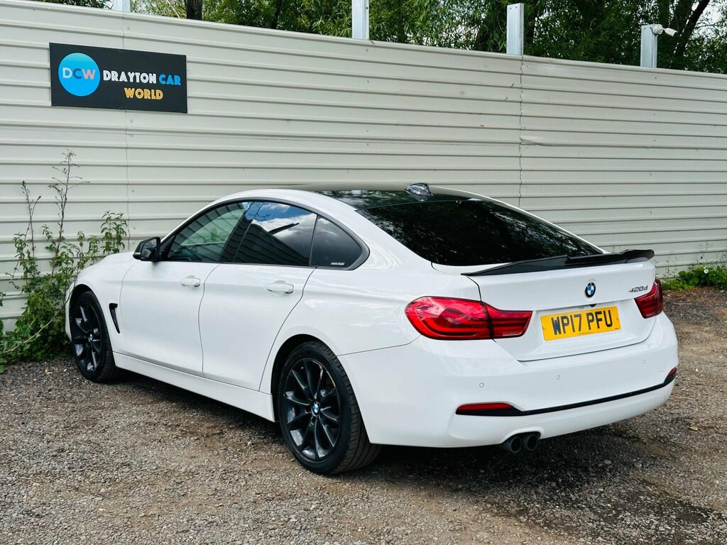 BMW 4 Series Gran Coupe Coupe Black #11