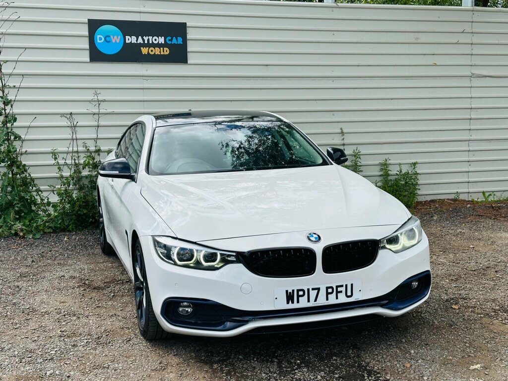 BMW 4 Series Gran Coupe 2.0 420D Sport Euro 6 Ss White