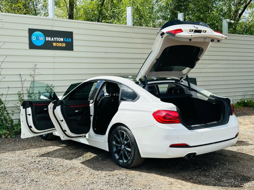 BMW 4 Series Gran Coupe Coupe Black #24