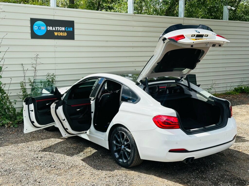 BMW 4 Series Gran Coupe Coupe Black #25