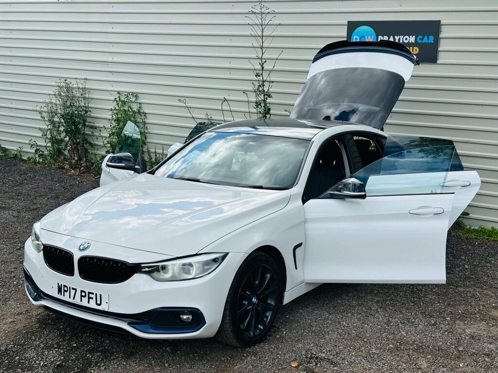 BMW 4 Series Gran Coupe Coupe Black #22