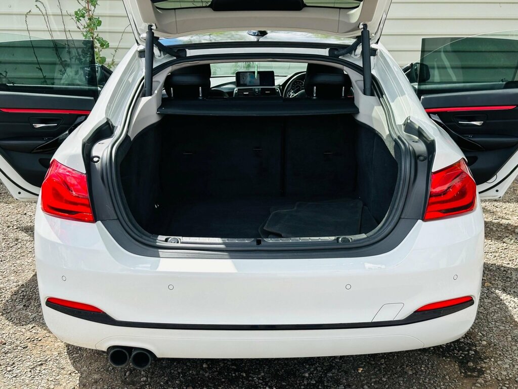 BMW 4 Series Gran Coupe Coupe Black #29